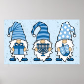Hanukkah Gnomes Trio Poster (Voorkant)