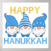 Hanukkah Gnomes Trio Poster (Voorkant)