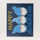 Hanukkah Gnomes Trio Puzzle Legpuzzel (Verticaal)