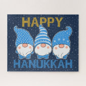 Hanukkah Gnomes Trio Puzzle Legpuzzel (Horizontaal)