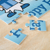 Hanukkah Gnomes Trio Puzzle Legpuzzel (Zijkant)