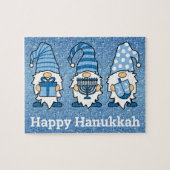 Hanukkah Gnomes Trio Puzzle Legpuzzel (Horizontaal)