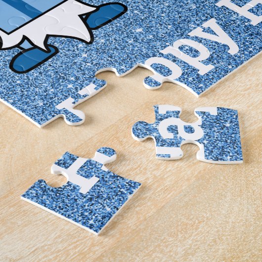 Hanukkah Gnomes Trio Puzzle Legpuzzel (Zijkant)