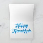 Hanukkah Gnomes Trio Wenskaart Feestdagen Kaart (Binnen)