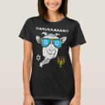 Hanukkah Goat Chanukah Joods Boerderij Farmer Mann T-shirt<br><div class="desc">Chanoeka Geit Chanoeka Joods Boerderij Boer Mannen Vrouwen Kinder</div>