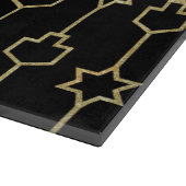 Hanukkah Goud Snijplank (Hoek)