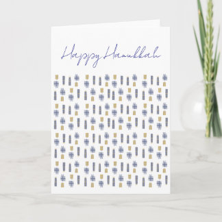 Hanukkah Greeting Card Bedankkaart