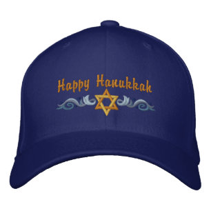 Hanukkah Greeting Geborduurde Pet