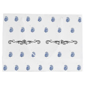 Hanukkah Groot Cadeauzakje (Achterkant)