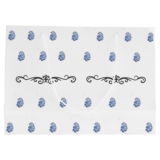 Hanukkah Groot Cadeauzakje (Achterkant)