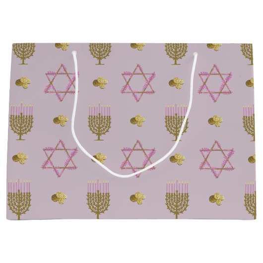 Hanukkah Groot Cadeauzakje (Voorkant)