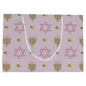 Hanukkah Groot Cadeauzakje (Achterkant)