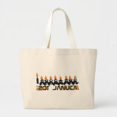 Hanukkah Grote Tote Bag (Voorkant)