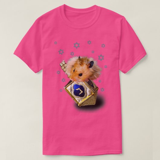 Hanukkah Hamster T-shirt (Design voorkant)