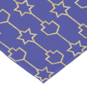 Hanukkah Hanging Dreidels Lange Tafelloper (Hoek)