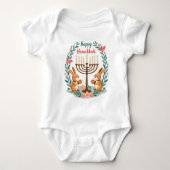 Hanukkah Hanukkah Hoppers Romper (Voorkant)