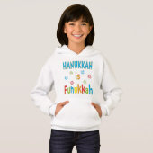 Hanukkah "Hanukkah is Funukkah" Sweatshirt (Voorkant volledig)