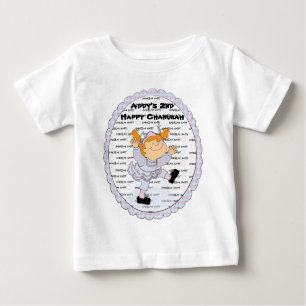 Hanukkah Happy Baby Fine Jersey T-Shirt