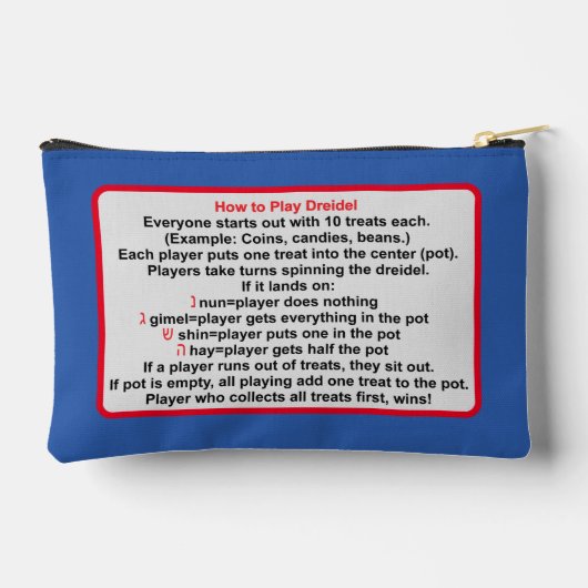 Hanukkah Happy HaMOOkah Etui (Achterkant)