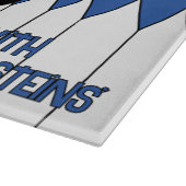 Hanukkah Happy HaMOOkah Snijplank (Hoek)