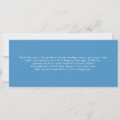 Hanukkah | Happy Hanukkah Menorah 1 Foto Feestdagenkaart (Achterkant)