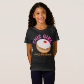 hanukkah , happy hanukkah , menorah , chanukah , t-shirt (Voorkant volledig)