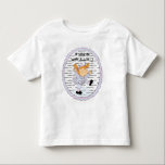 Hanukkah Happy Toddler Shirt<br><div class="desc">Hanukkah Happy T-Shirt. Personaliseer u door tekst te verwijderen, "8 nachten met Addie" en voeg uw eigen bericht toe, als u wilt. Kies uw favoriete doopvontstijl, kleur, en grootte. Het ontwerp kan worden overgebracht naar andere Zazzzle-producten. Happy Chanukah/Hanukkah! Stijl: Toddler Fine Jersey T-Shirt Je zoektocht naar het ultieme basisT-shirt voor...</div>