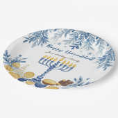 Hanukkah Harmony, waterverf Papieren Bordje (Gekanteld)