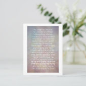 Hanukkah Hebrew Al Hanisim Prayer Judaica Art Briefkaart (Staand voorkant)