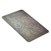 Hanukkah Hebrew Al Hanisim Prayer Judaica Art Magneet (Rechterzijde)