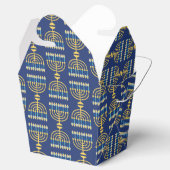 Hanukkah Holiday Favor Box Bedankdoosjes (Geopend)
