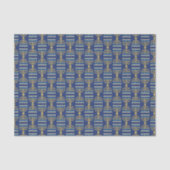 Hanukkah Holiday Tissue Paper Tissuepapier (Voorkant)