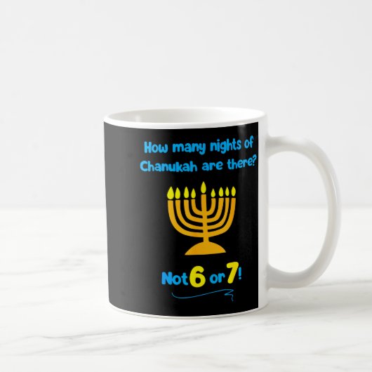 Hanukkah How Many Nights Of Chanukah Are There Not Koffiemok (Rechts)