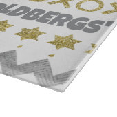 Hanukkah HUG SAMEACH Snijplank (Hoek)