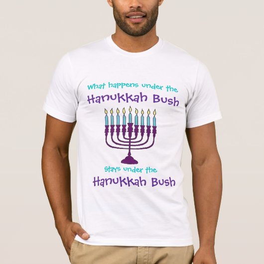 Hanukkah-Humor T-shirt (Voorkant)