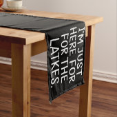 Hanukkah, ik ben hier voor de Joodse Latkes Korte Tafelloper (Voorbeeld)