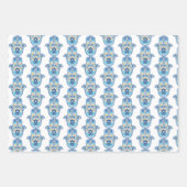 Hanukkah Inpakpapier Vel (Voorkant)