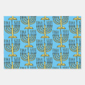 Hanukkah Inpakpapier Vel (Voorkant 3)