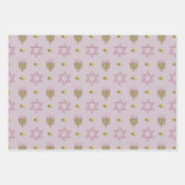 Hanukkah Inpakpapier Vel (Voorkant 2)