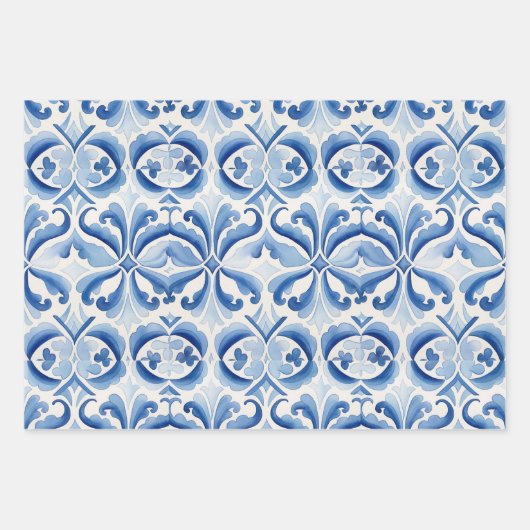 Hanukkah Inpakpapier Vel (Voorkant)