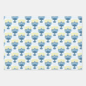 Hanukkah Inpakpapier Vel (Voorkant 3)