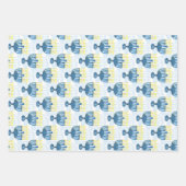 Hanukkah Inpakpapier Vel (Voorkant)