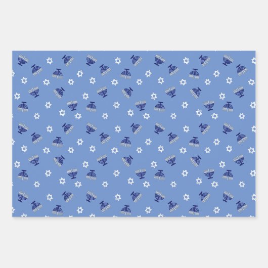 Hanukkah Inpakpapier Vel (Voorkant 2)