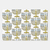Hanukkah Inpakpapier Vel (Voorkant 3)