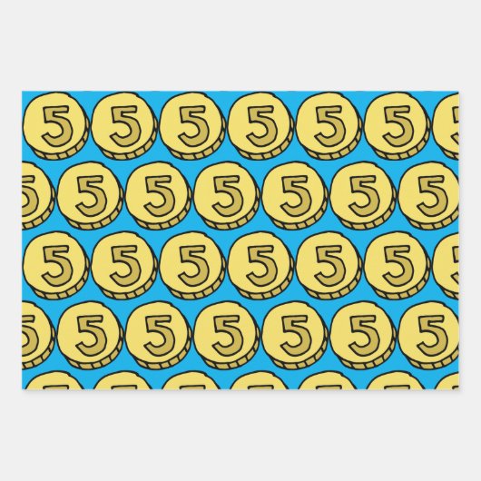 Hanukkah Inpakpapier Vel (Voorkant 2)