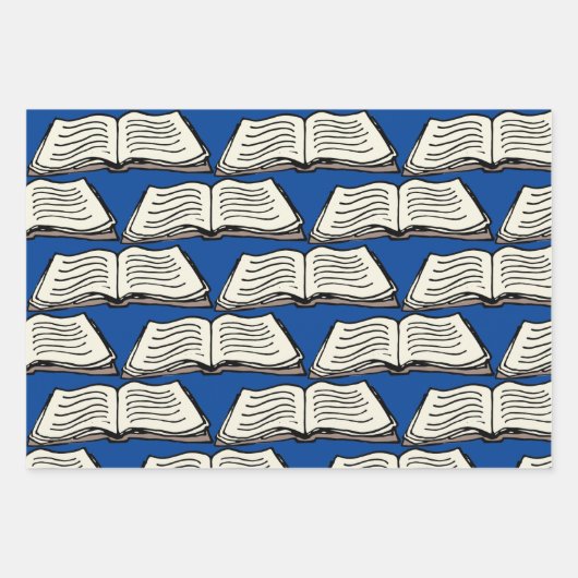 Hanukkah Inpakpapier Vel (Voorkant)