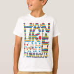 "Hanukkah is Funukkah" Kinder Tagless T-Shirt<br><div class="desc">"Hanukkah is Funukkah" Kinder Tagless T-Shirt. (Er zijn ook vele andere shirt-stijl opties,  voor dit ontwerp,  om te kiezen uit:)Bedankt voor het tegenhouden en het winkelen langs. Happy Chanukah/Hanukkah!</div>