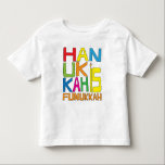 Hanukkah is Funukkah Toddler's T-Shirt<br><div class="desc">Hanukkah is Funukkah Toddler's T-Shirt.</div>