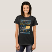Hanukkah Jewish Challah bij Ya Girl Ugly Sweater S T-shirt (Voorkant volledig)