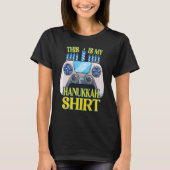 Hanukkah Jewish Christmas Boys This Is My Hanukkah T-shirt (Voorkant)